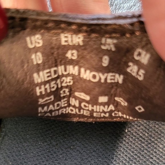 Hush Puppies Moyen Brown slip on US 10 Leather LunarII - Picture 16 of 16